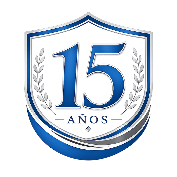 Emblema Conmemorativo 15 Años RRN Consulting